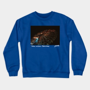 Parque mecánico pzo v1 Crewneck Sweatshirt